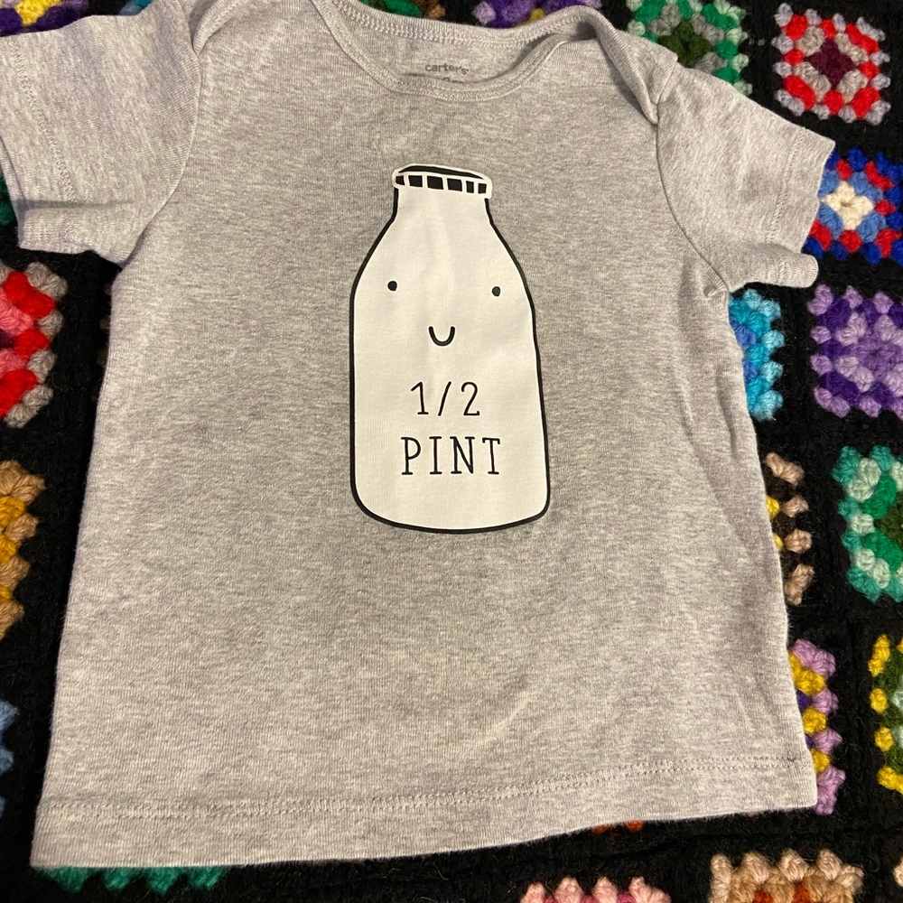 Half pint toddler t shirt